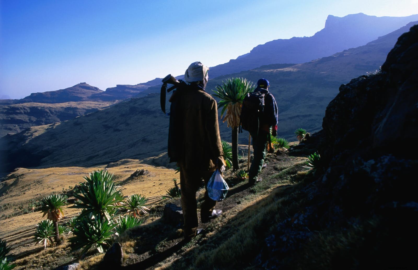 Trekking sui monti Simien in Etiopia 
