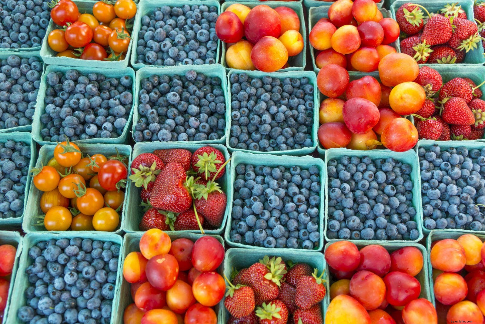 Les meilleurs endroits pour voyager en juin 2016 