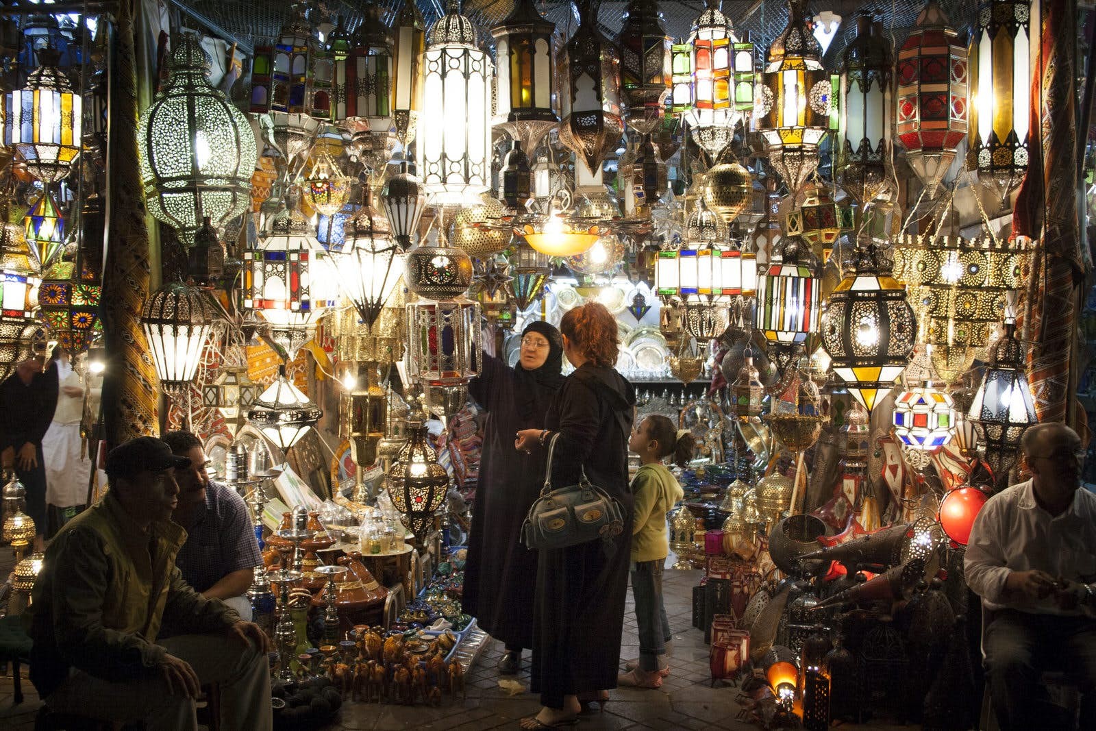 Caça ao tesouro:onde fazer compras em Marrakesh 