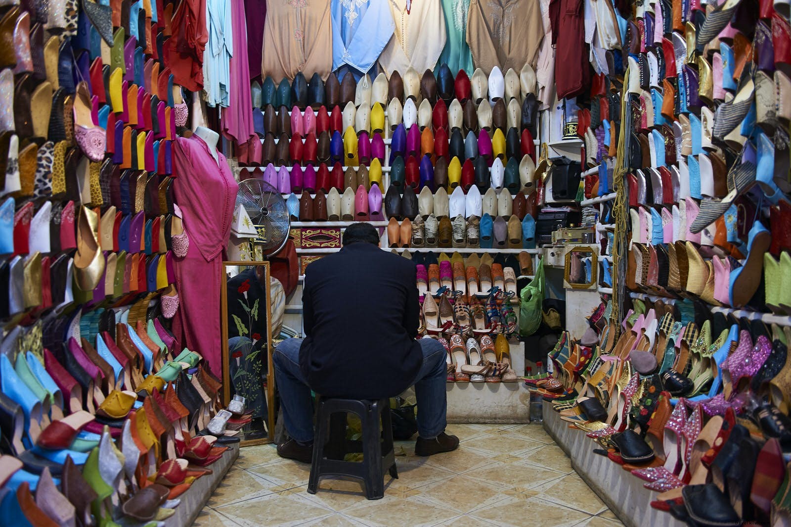 Búsqueda del tesoro:dónde comprar en Marrakech 