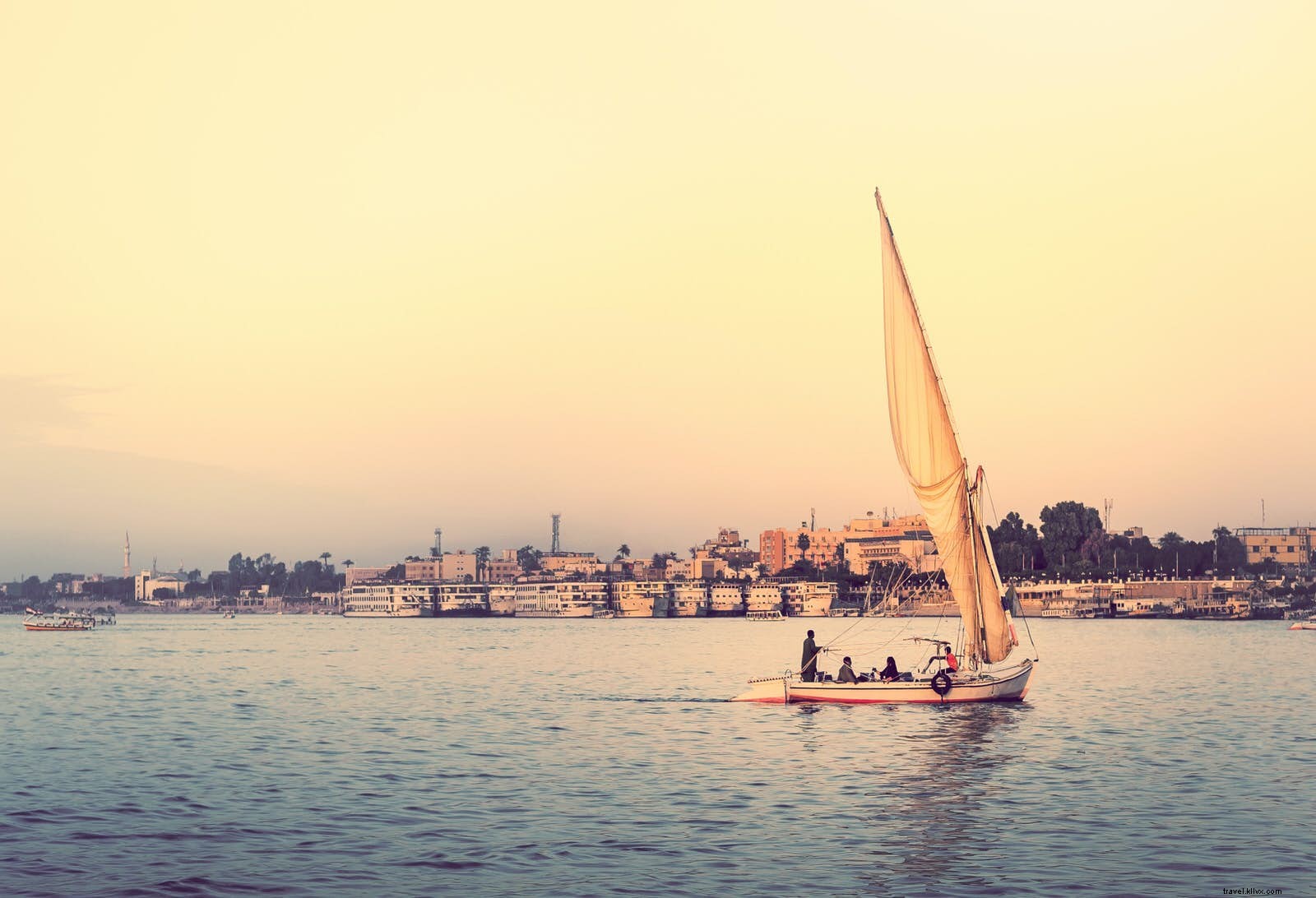 Lima pemberhentian teratas dalam pelayaran menyusuri Sungai Nil di Mesir 