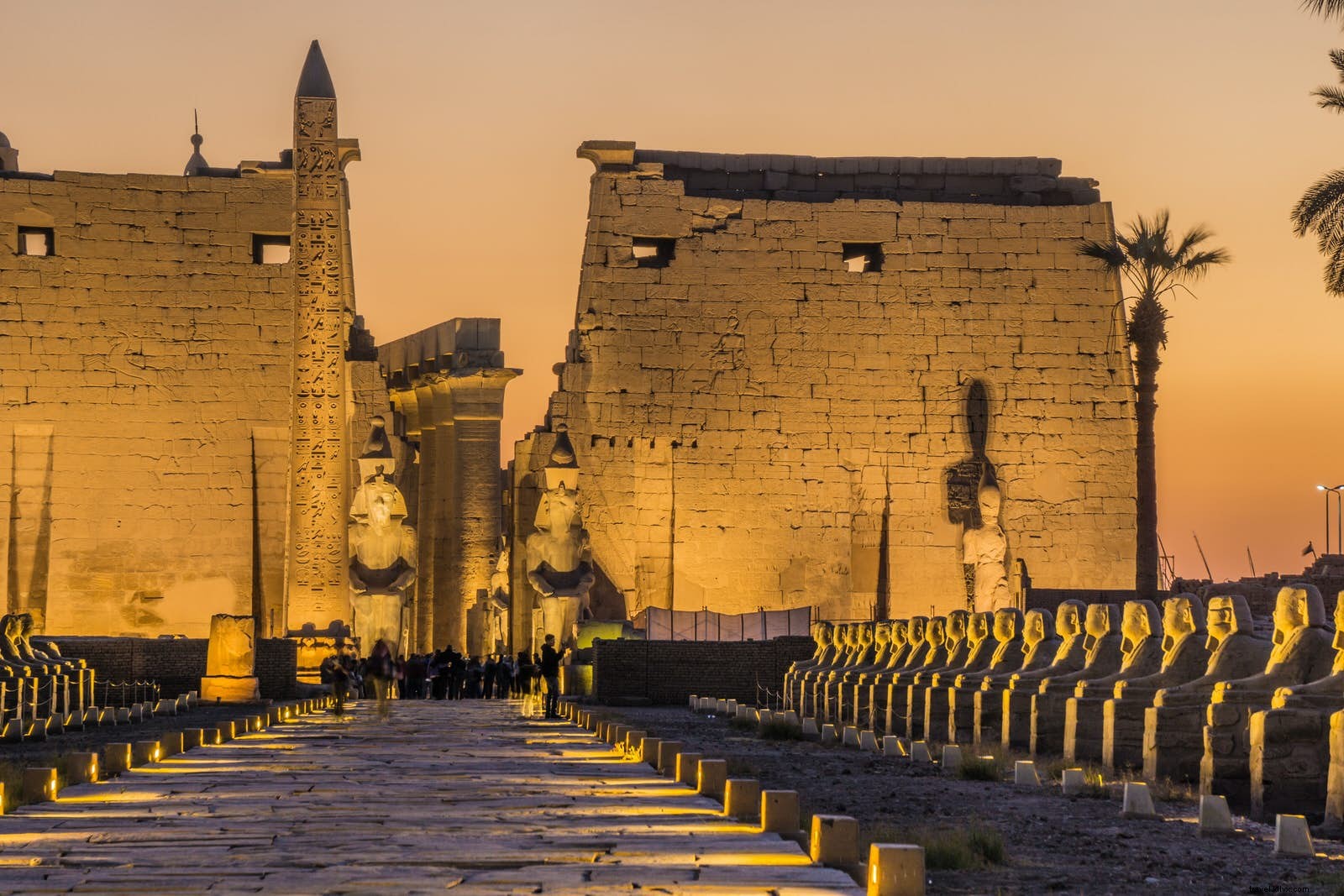 As cinco principais paradas em um cruzeiro pelo Nilo no Egito 