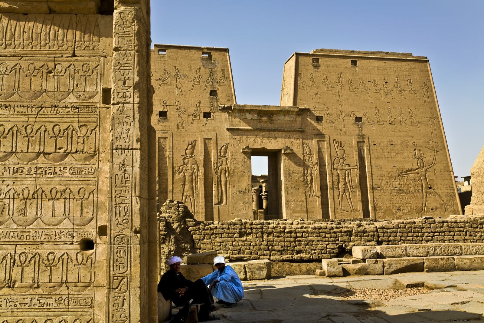 As cinco principais paradas em um cruzeiro pelo Nilo no Egito 