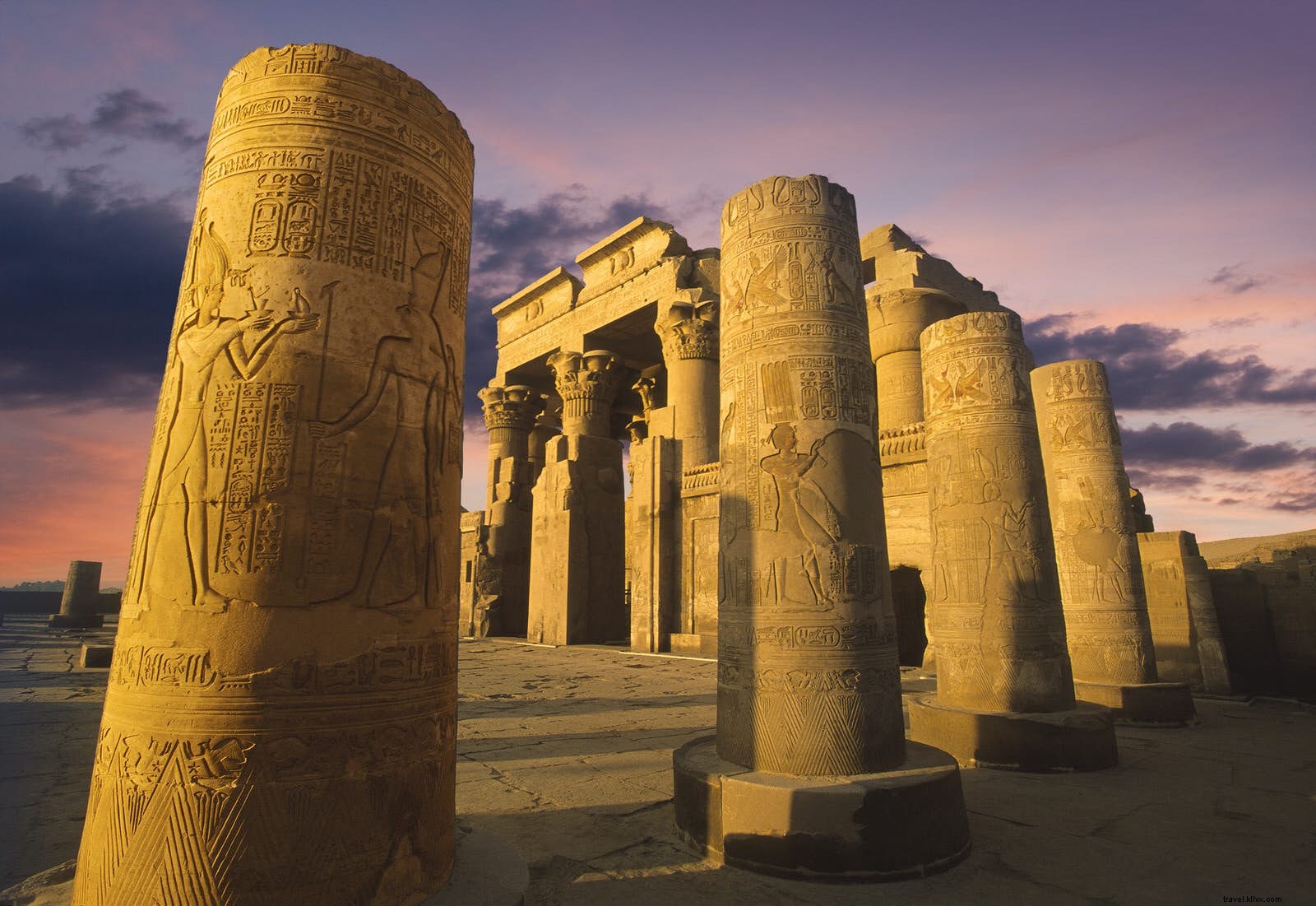 Les cinq principales escales d une croisière sur le Nil en Égypte 