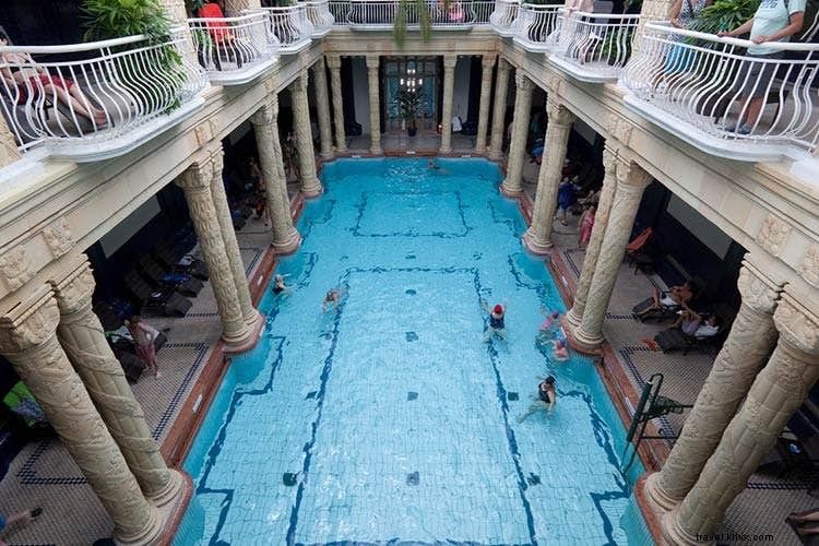 Ponte los baúles:las mejores piscinas públicas del mundo 