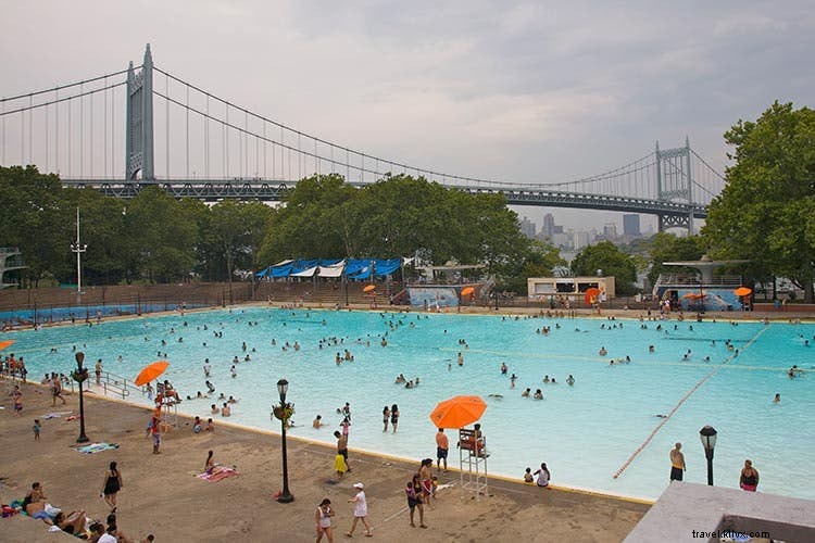 Ponte los baúles:las mejores piscinas públicas del mundo 