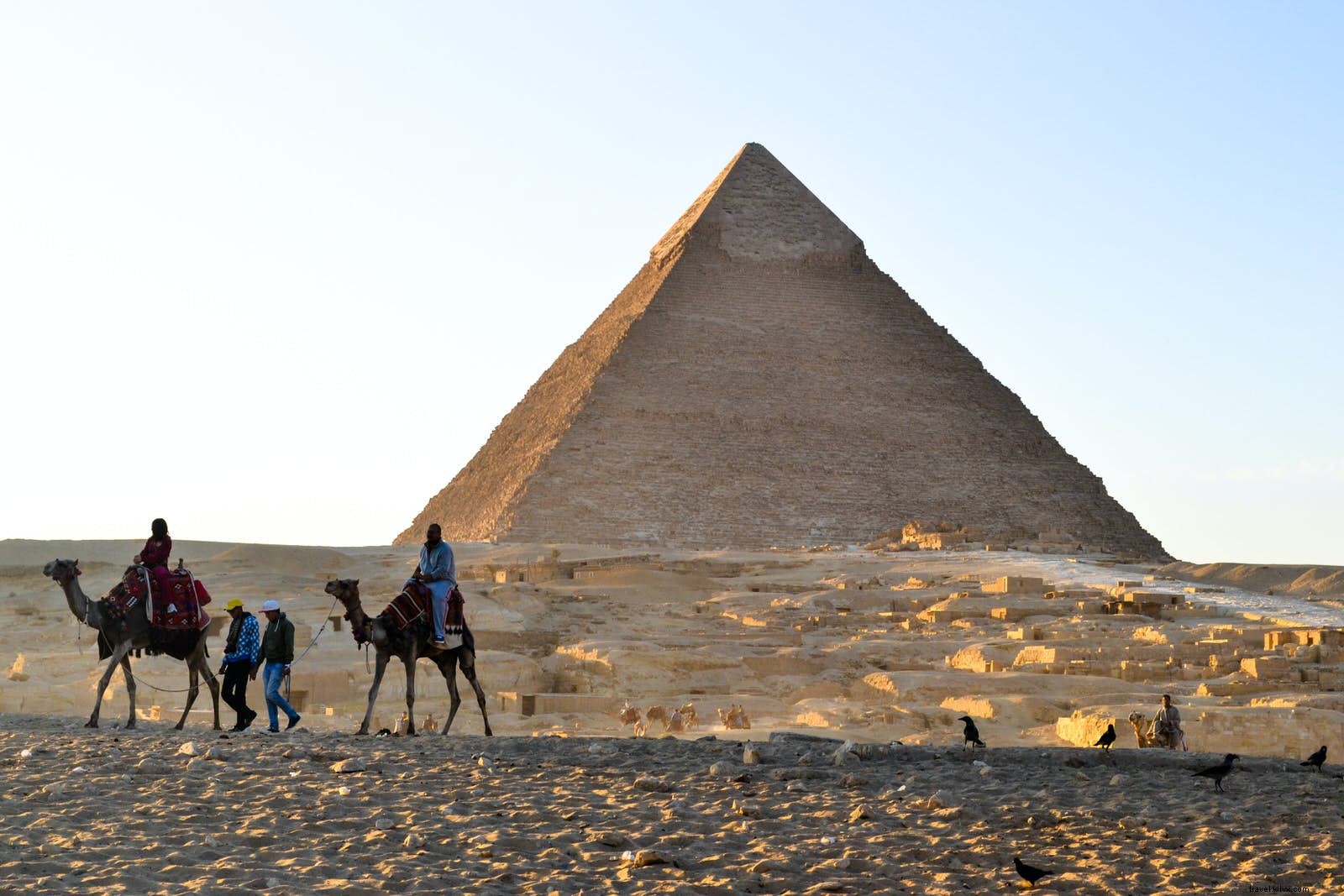 今はエジプトを訪れる良い時期ですか？ 