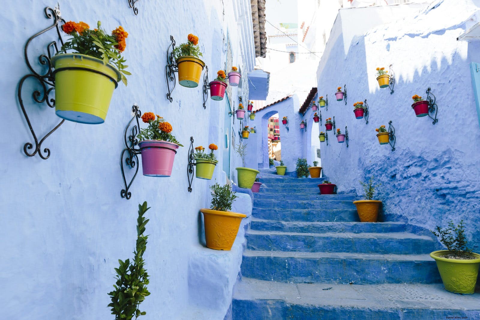 Quatre façons de découvrir Chefchaouen, La ville bleue du Maroc 