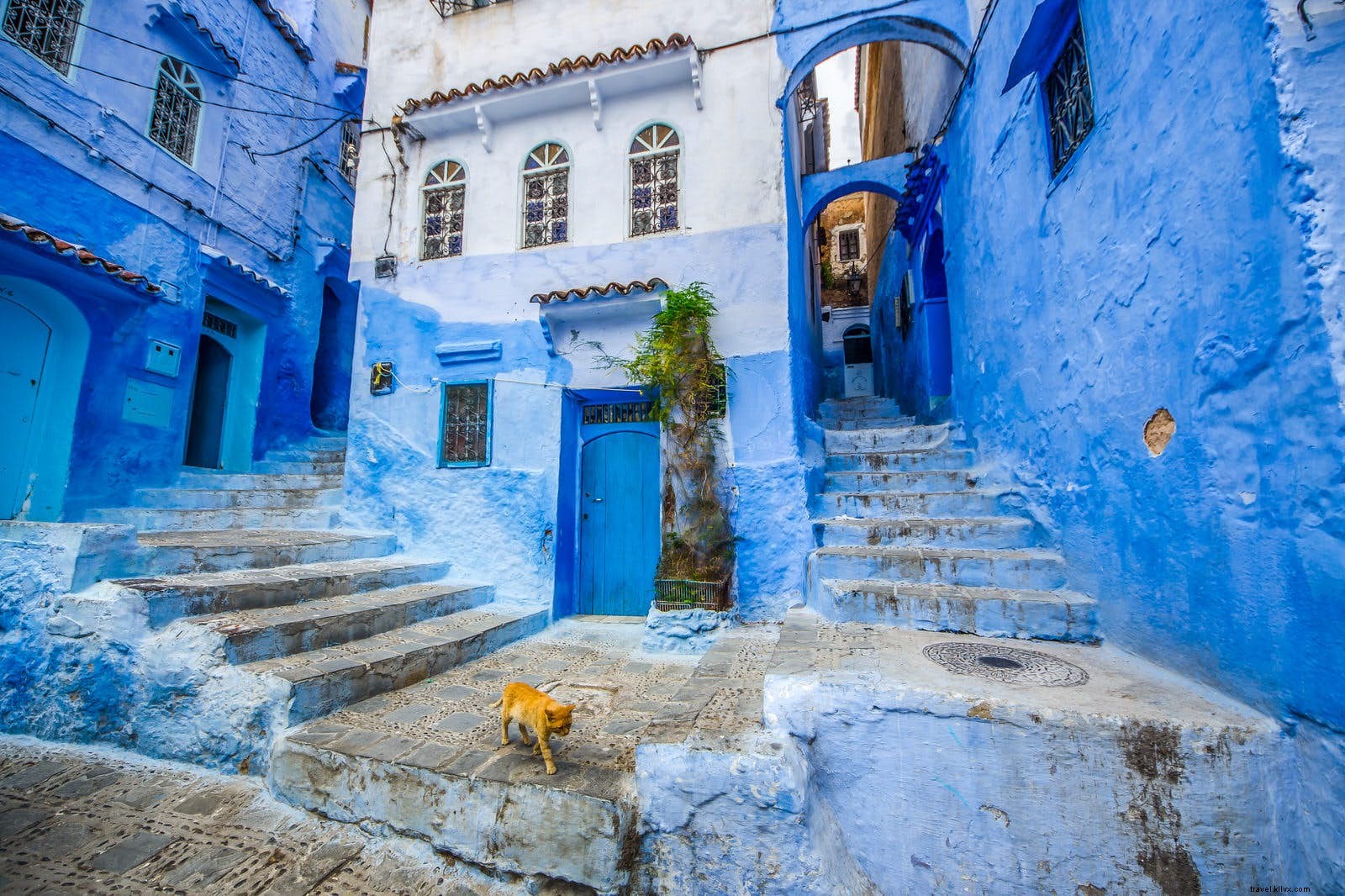 シャウエンを探索する4つの方法、 モロッコの青い街 