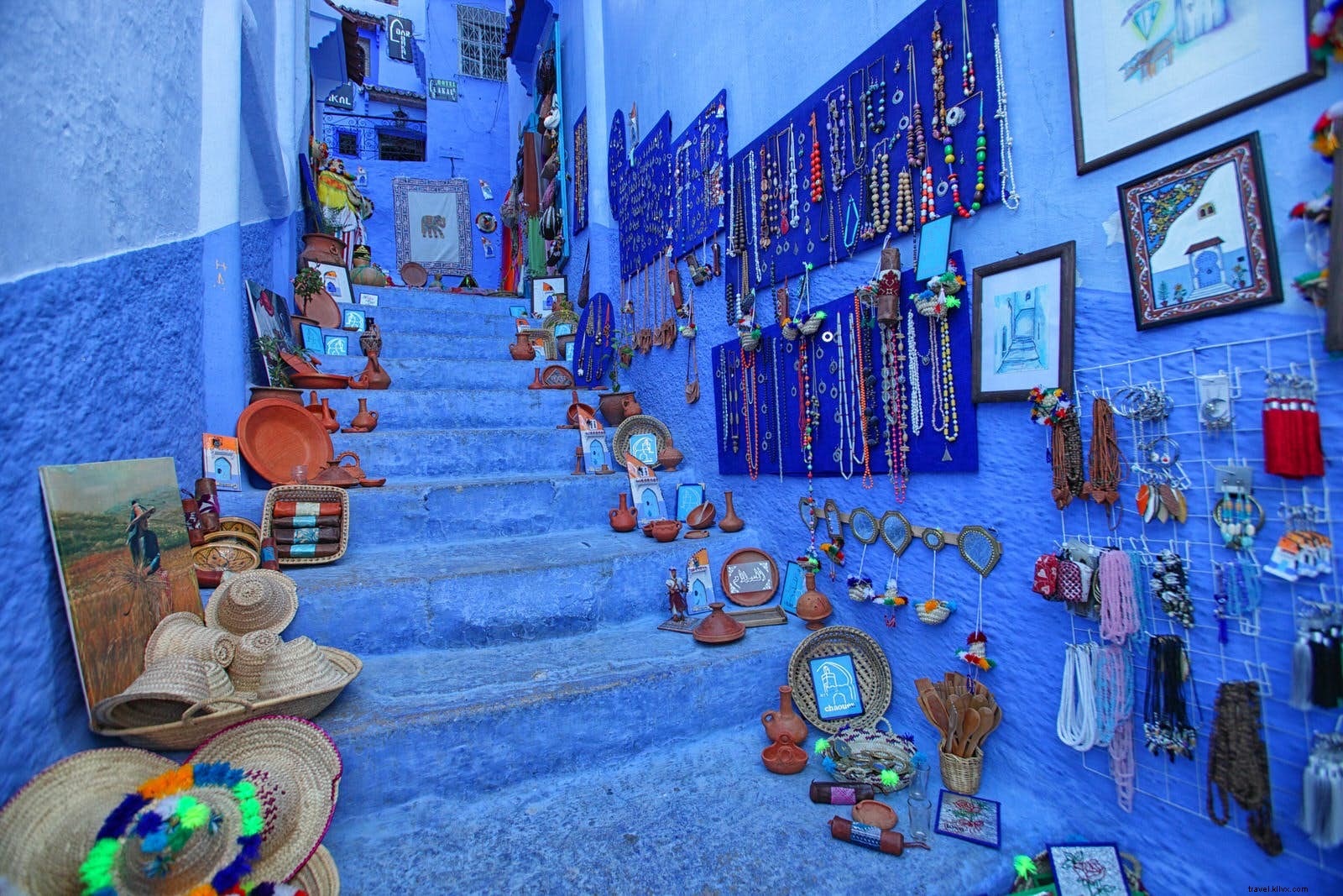Empat cara untuk menjelajahi Chefchaouen, kota biru Maroko 
