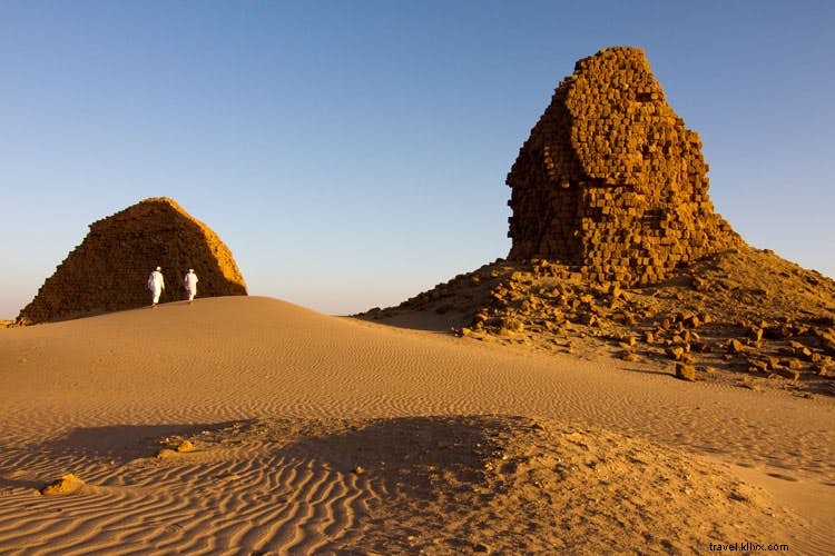 Esplorando il Sudan:un viaggio nel deserto in immagini 