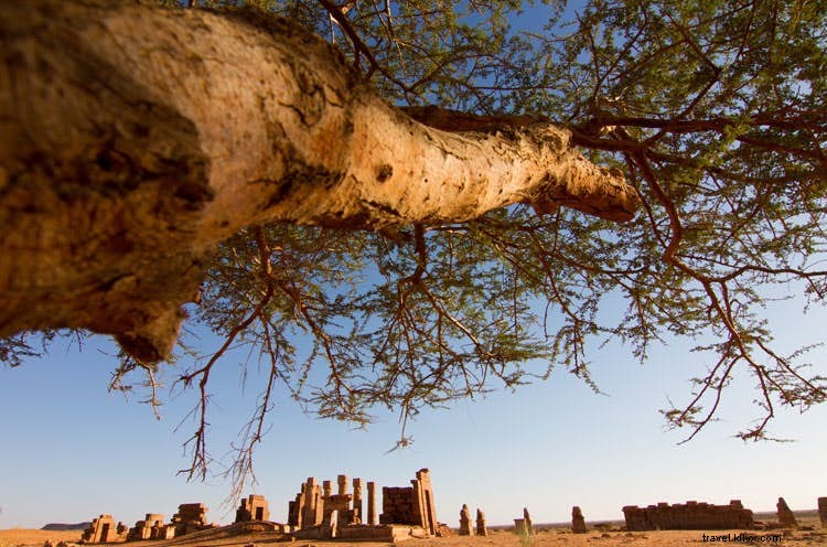 Menjelajahi Sudan:perjalanan gurun dalam gambar 