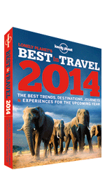 Les meilleures destinations de voyage de Lonely Planet pour 2014 