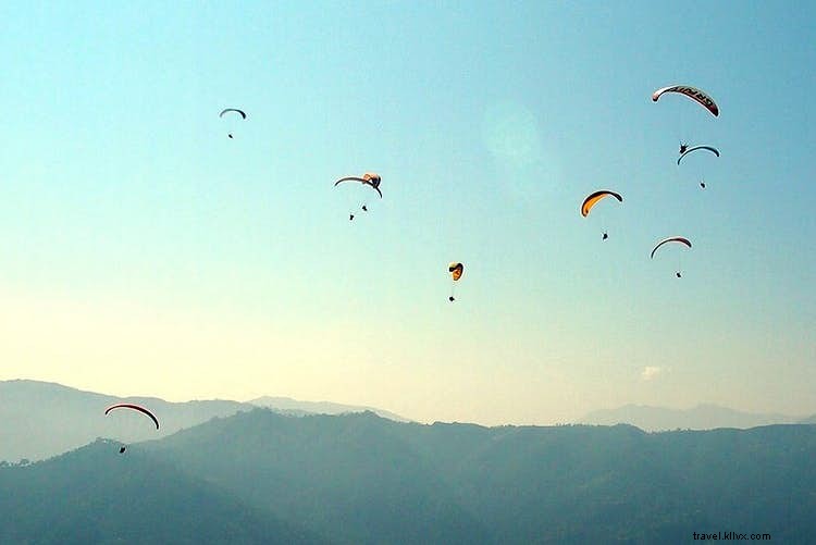 Surca los cielos:las mayores aventuras aéreas del mundo 