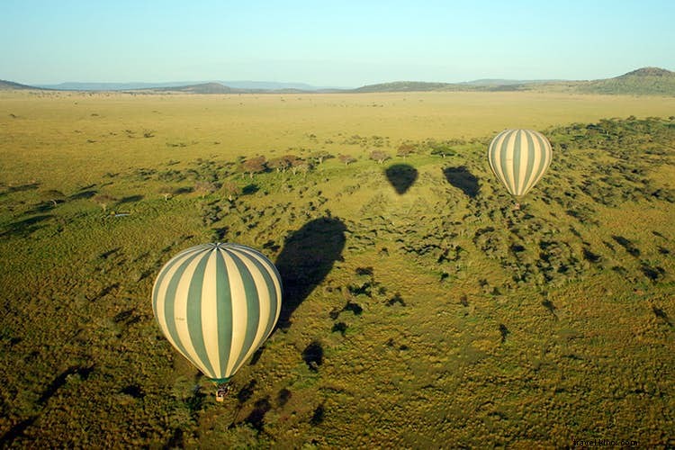 Surca los cielos:las mayores aventuras aéreas del mundo 