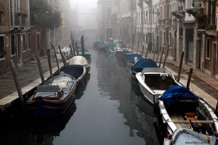 Sepuluh petualangan di luar musim terbaik di dunia 