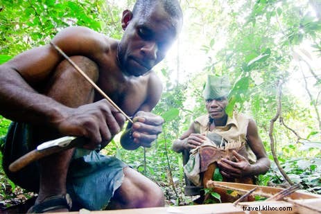 Chasse aux pygmées en Centrafrique 