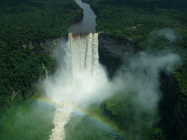 Splash out:les cascades les plus étonnantes du monde 