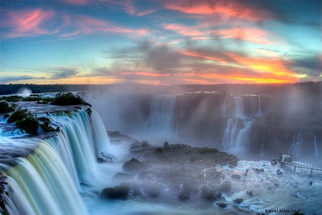 Splash out:las cascadas más increíbles del mundo 