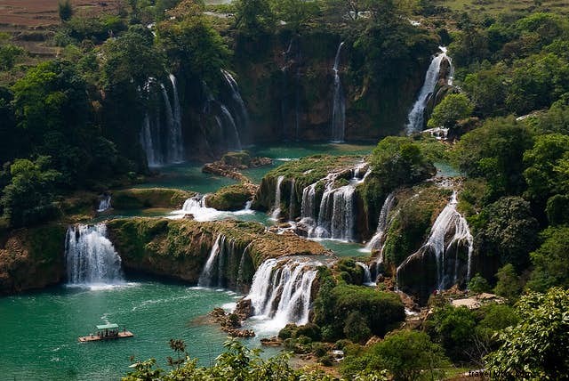 Splash out:as cachoeiras mais incríveis do mundo 
