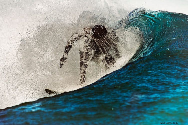 Os melhores locais de surf nas Maurícias 