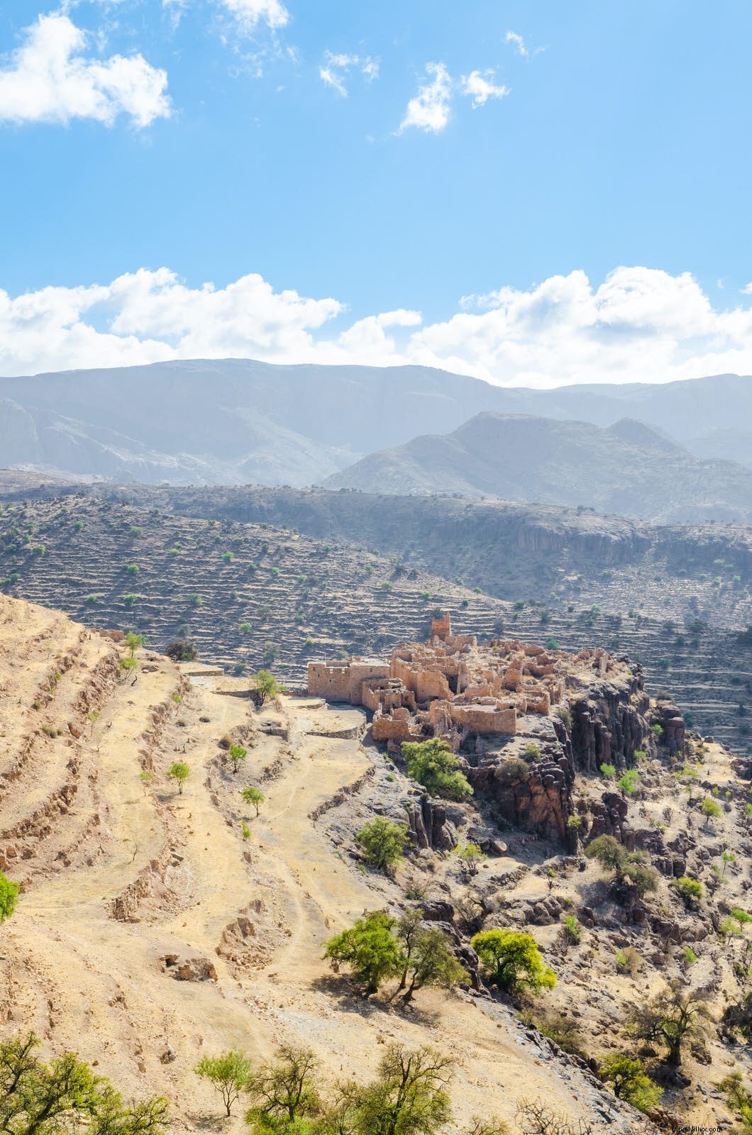 Trekking sulle montagne selvagge inesplorate del Marocco 