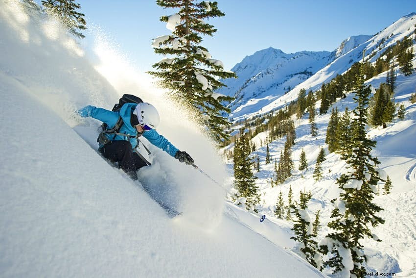 Hiver éternel :où skier tous les mois de l année 