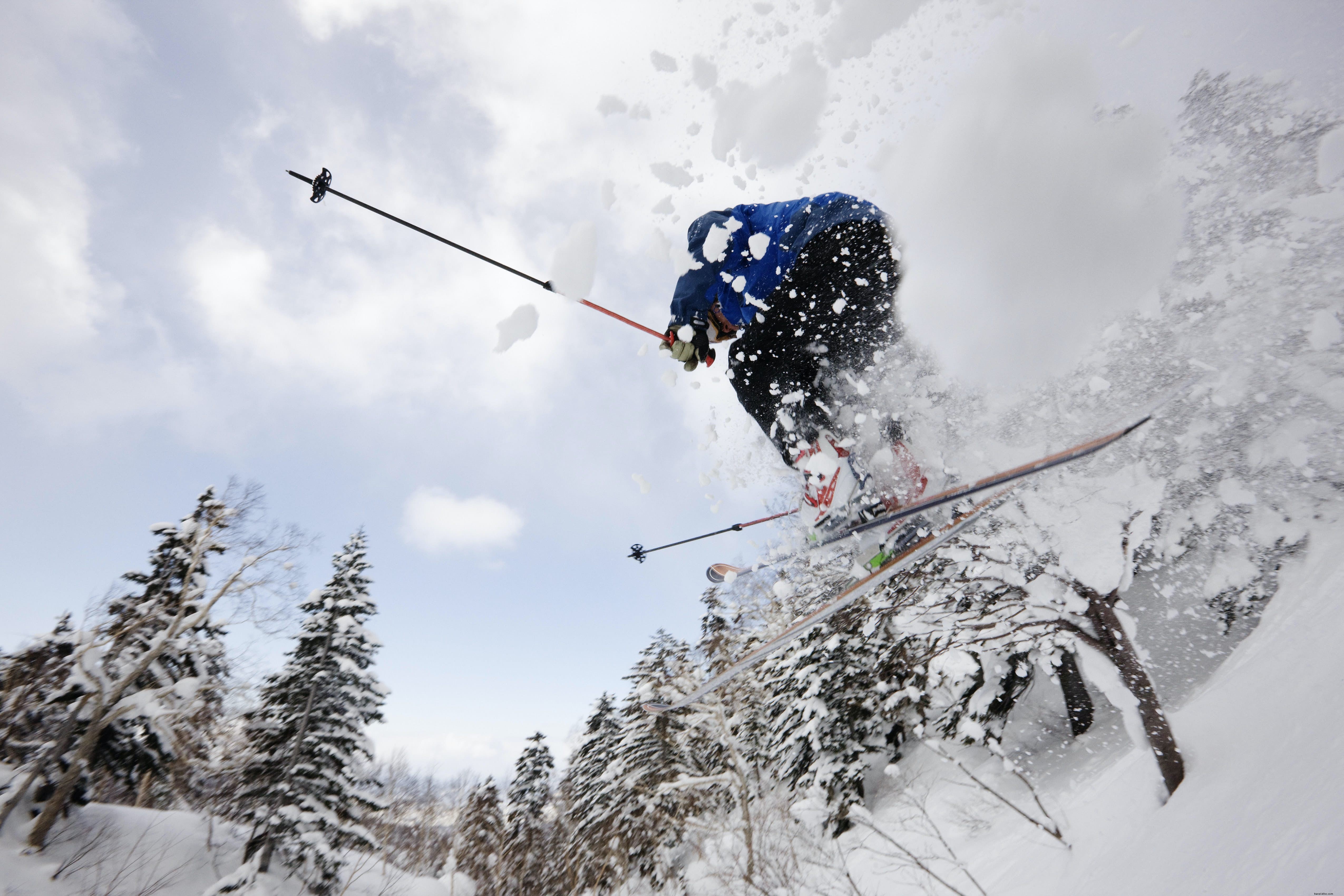 Invierno eterno:dónde esquiar todos los meses del año 