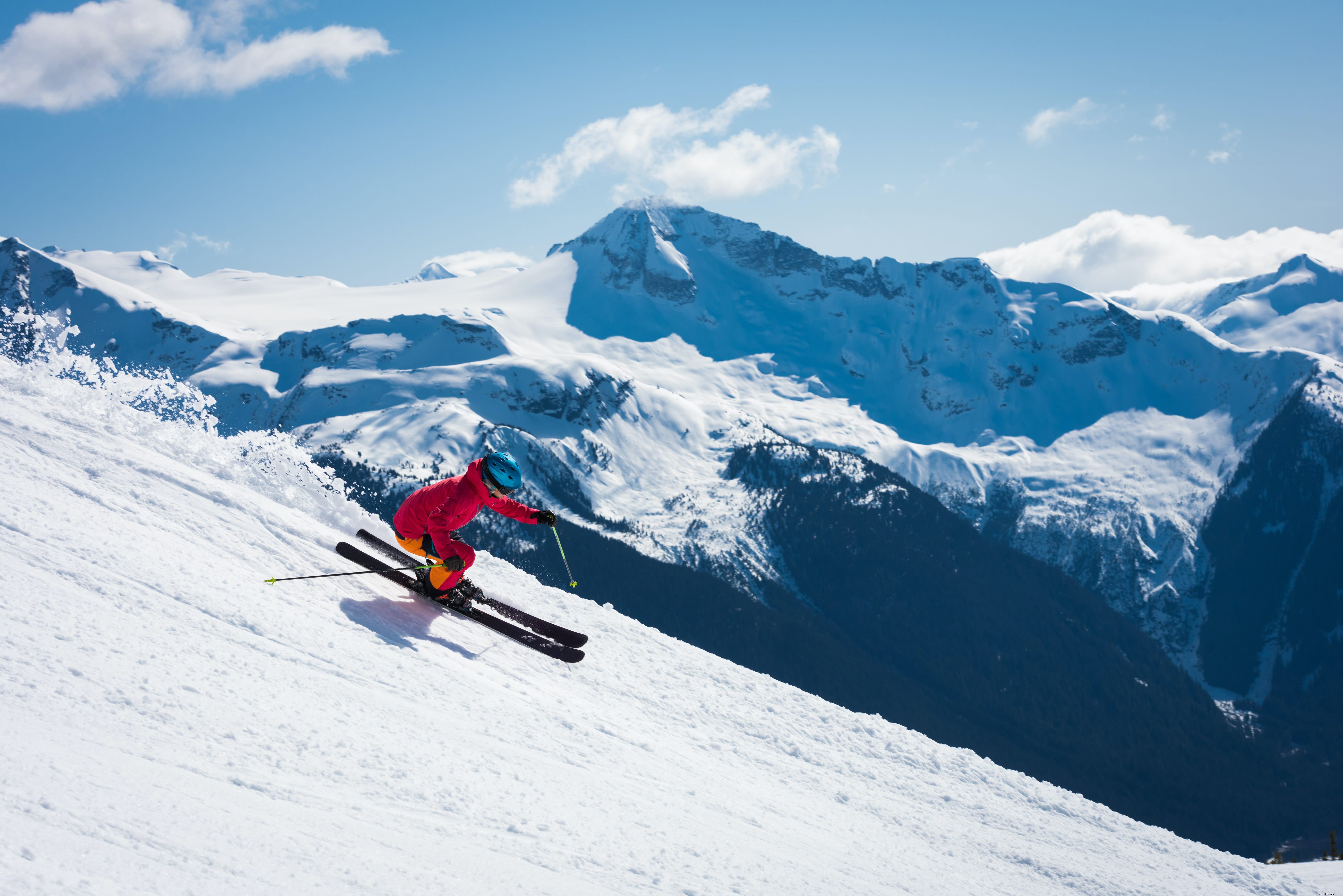 Inverno eterno:onde esquiar todos os meses do ano 