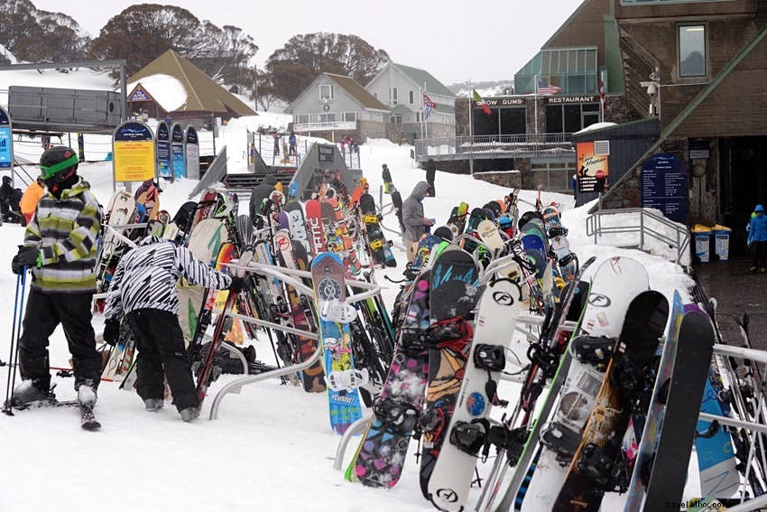 Inverno eterno:onde esquiar todos os meses do ano 