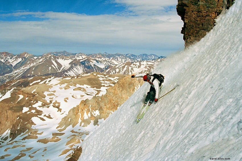 Musim dingin abadi:tempat bermain ski setiap bulan sepanjang tahun 