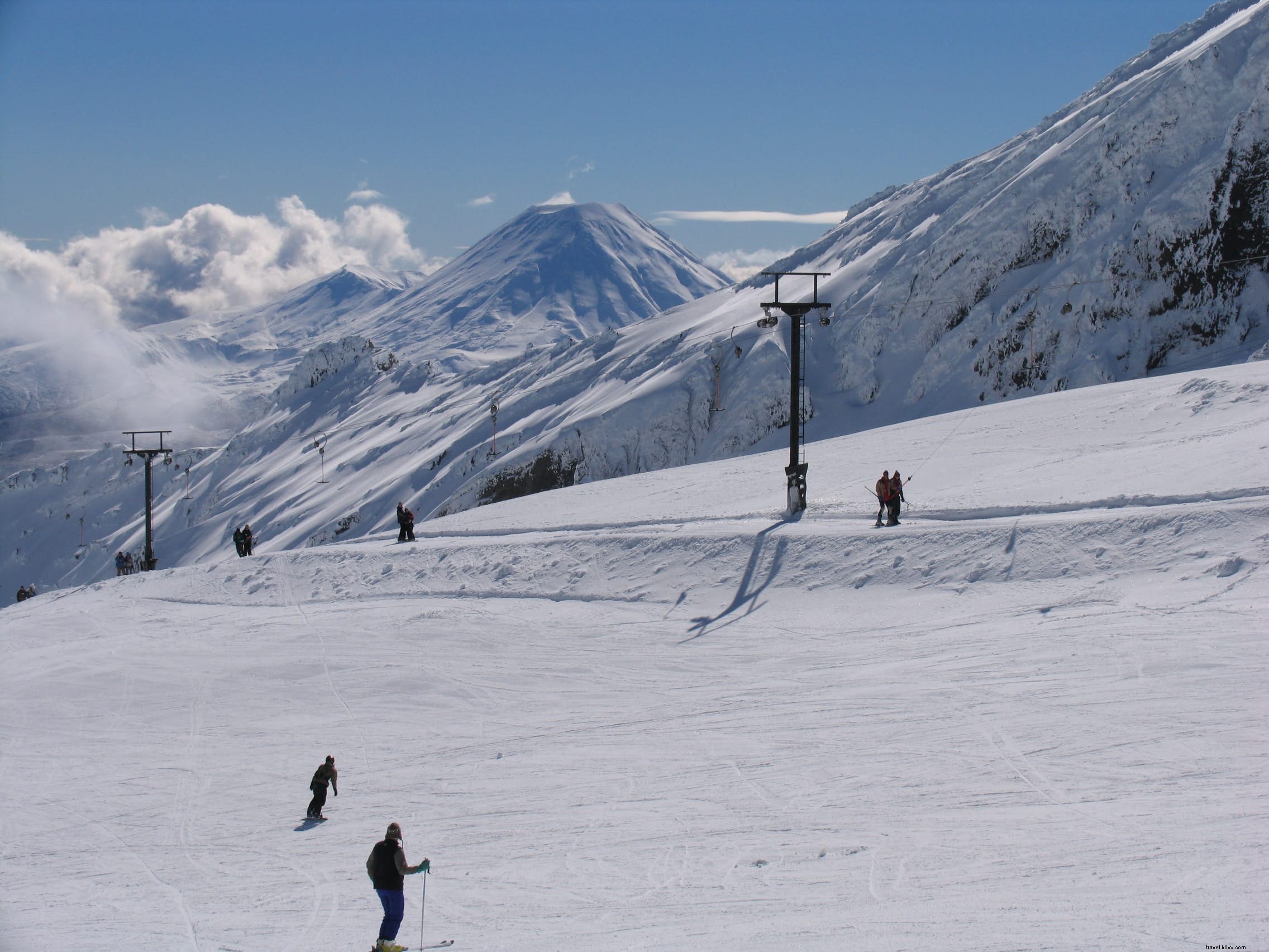 Hiver éternel :où skier tous les mois de l année 