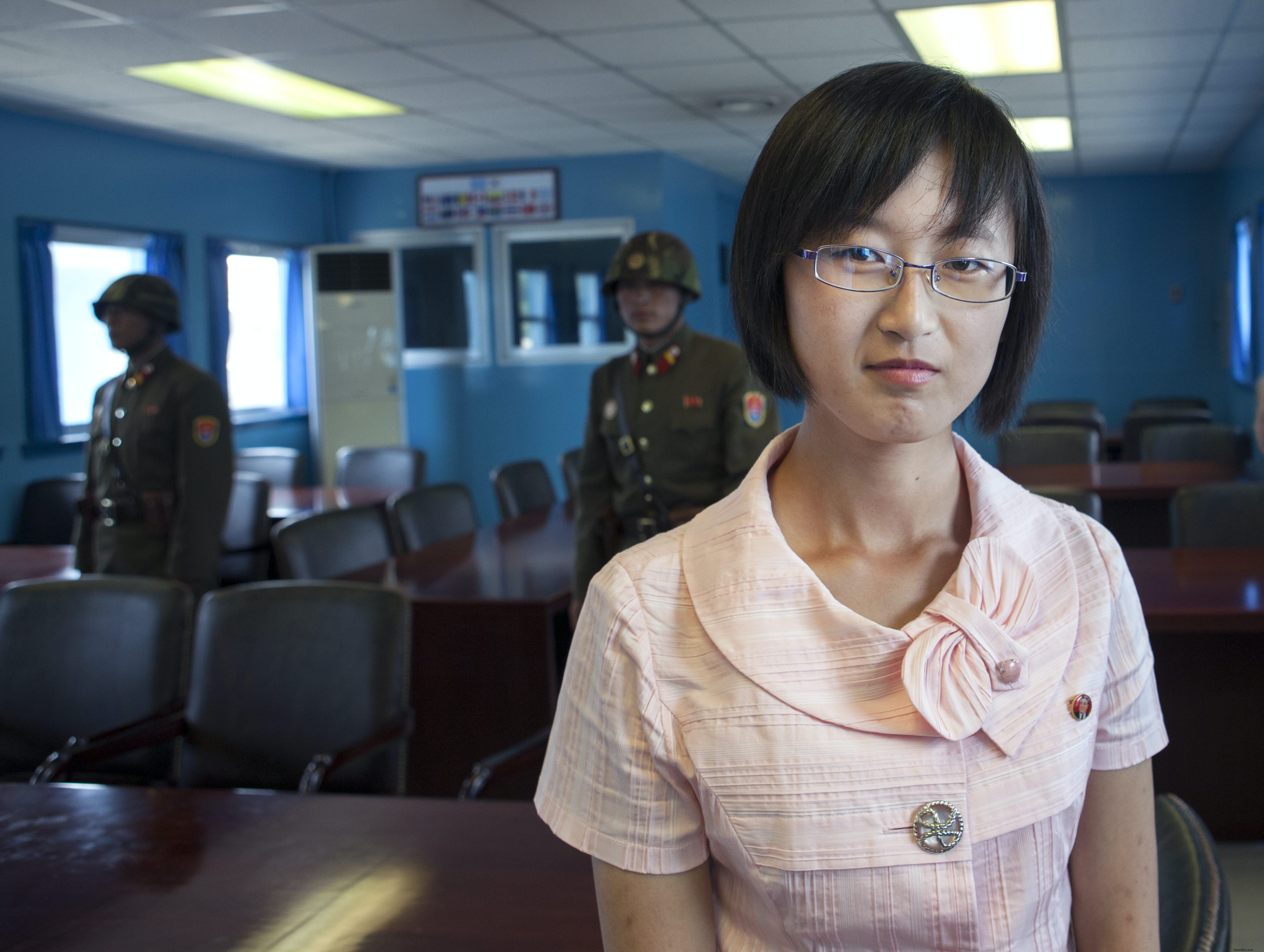 Di dalam Korea Utara dengan Nona Kim 