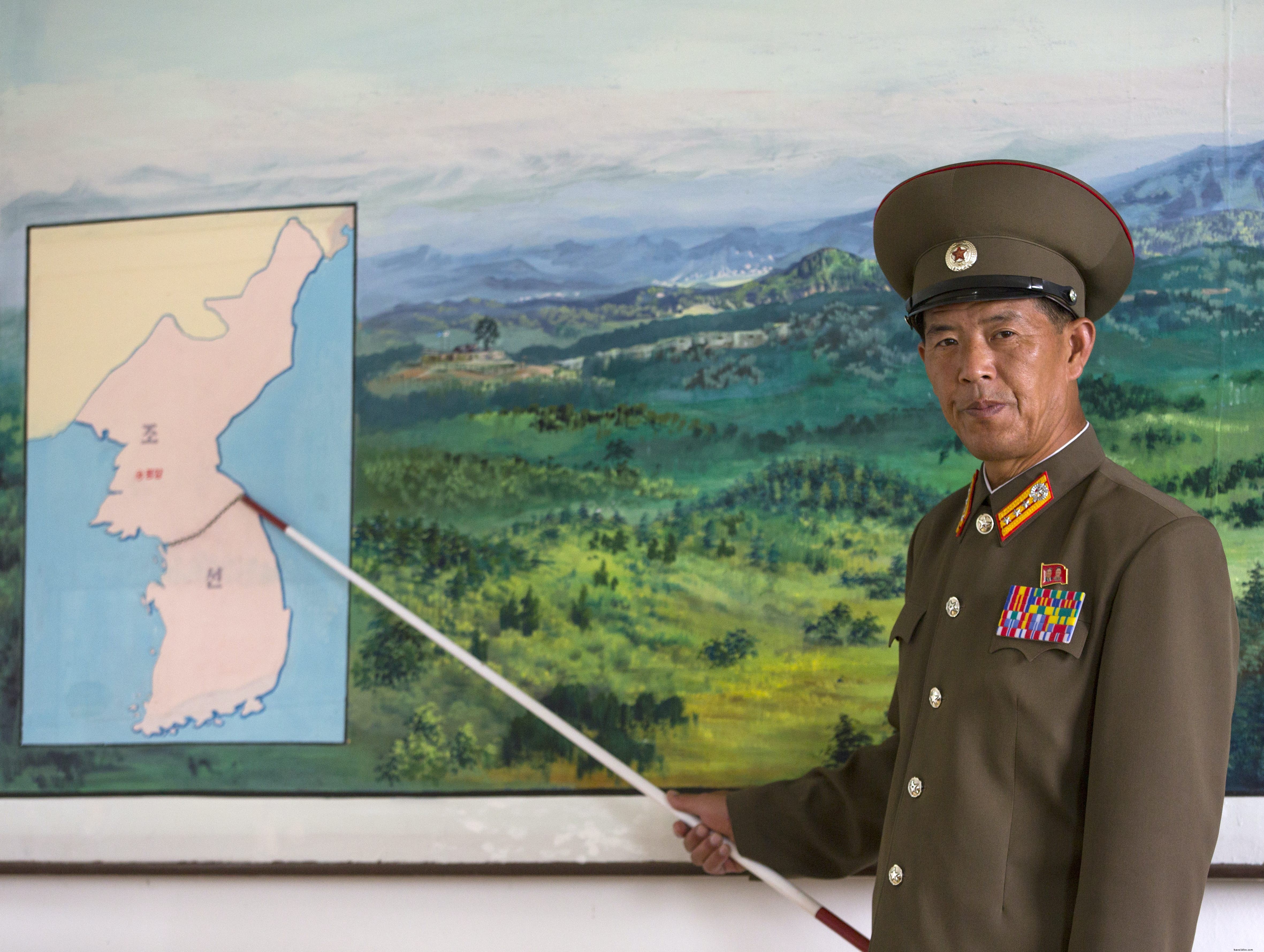Dentro da Coreia do Norte com a Srta. Kim 