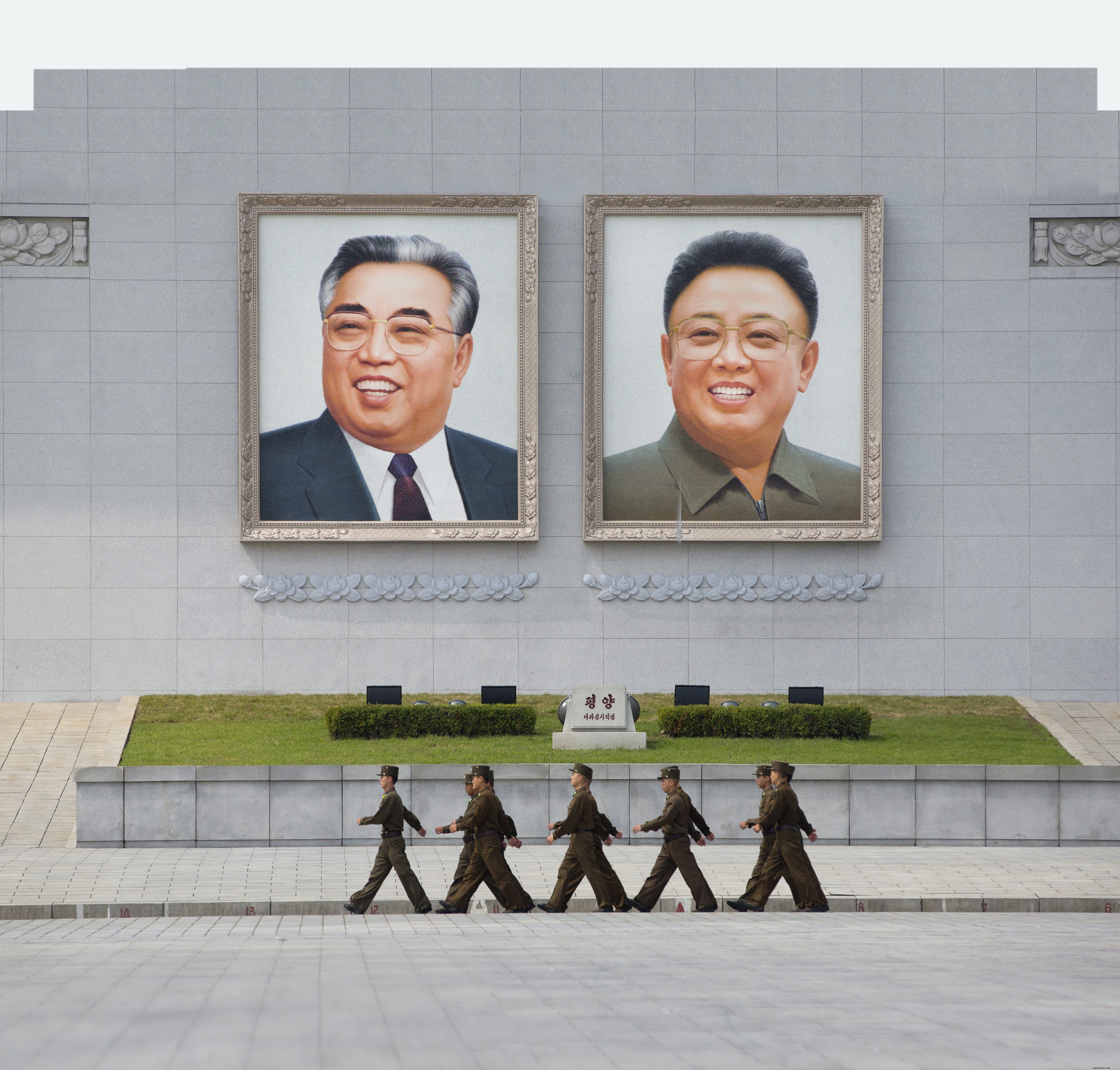 キムさんと北朝鮮の内部 