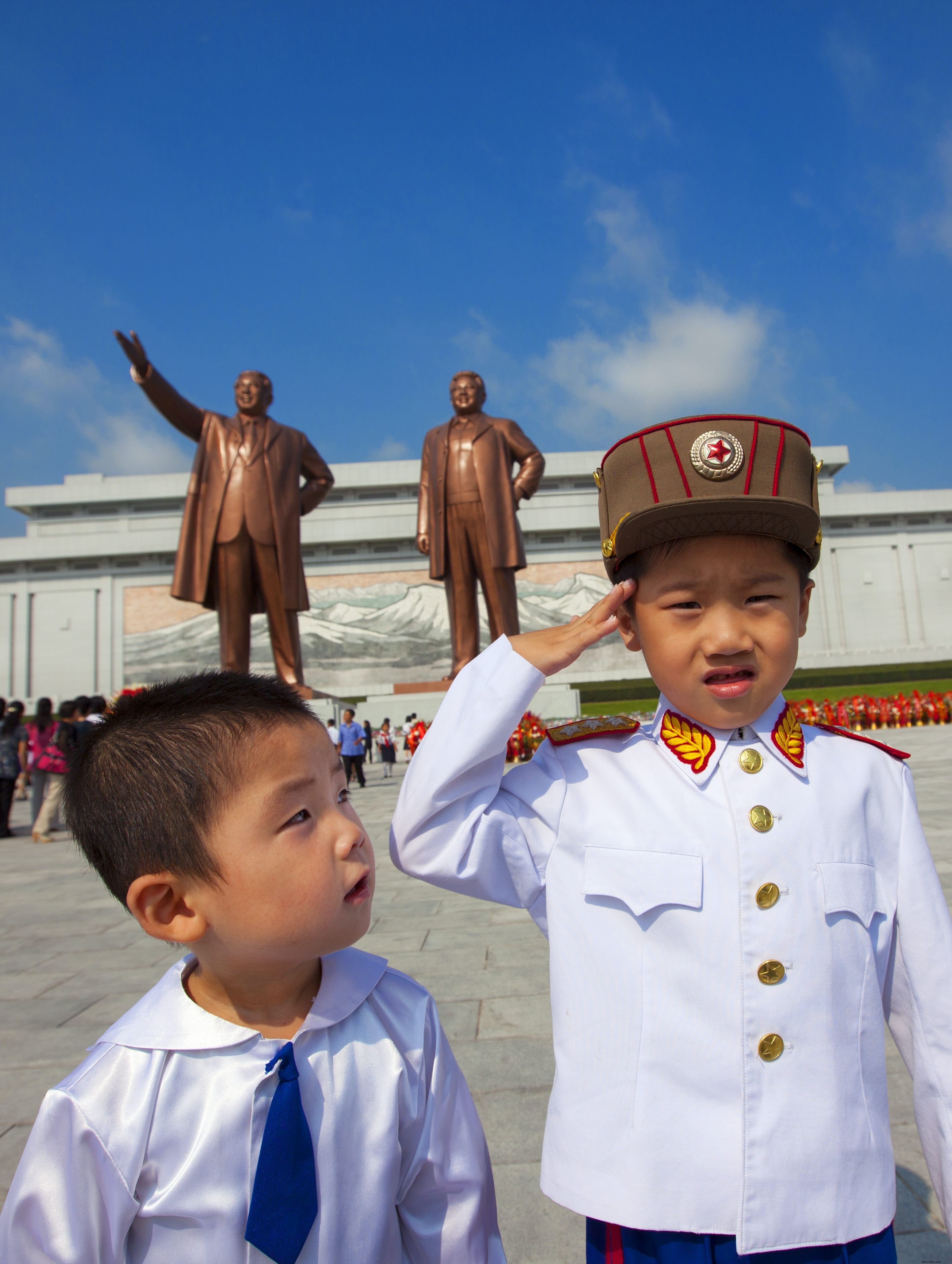 En Corée du Nord avec Miss Kim 