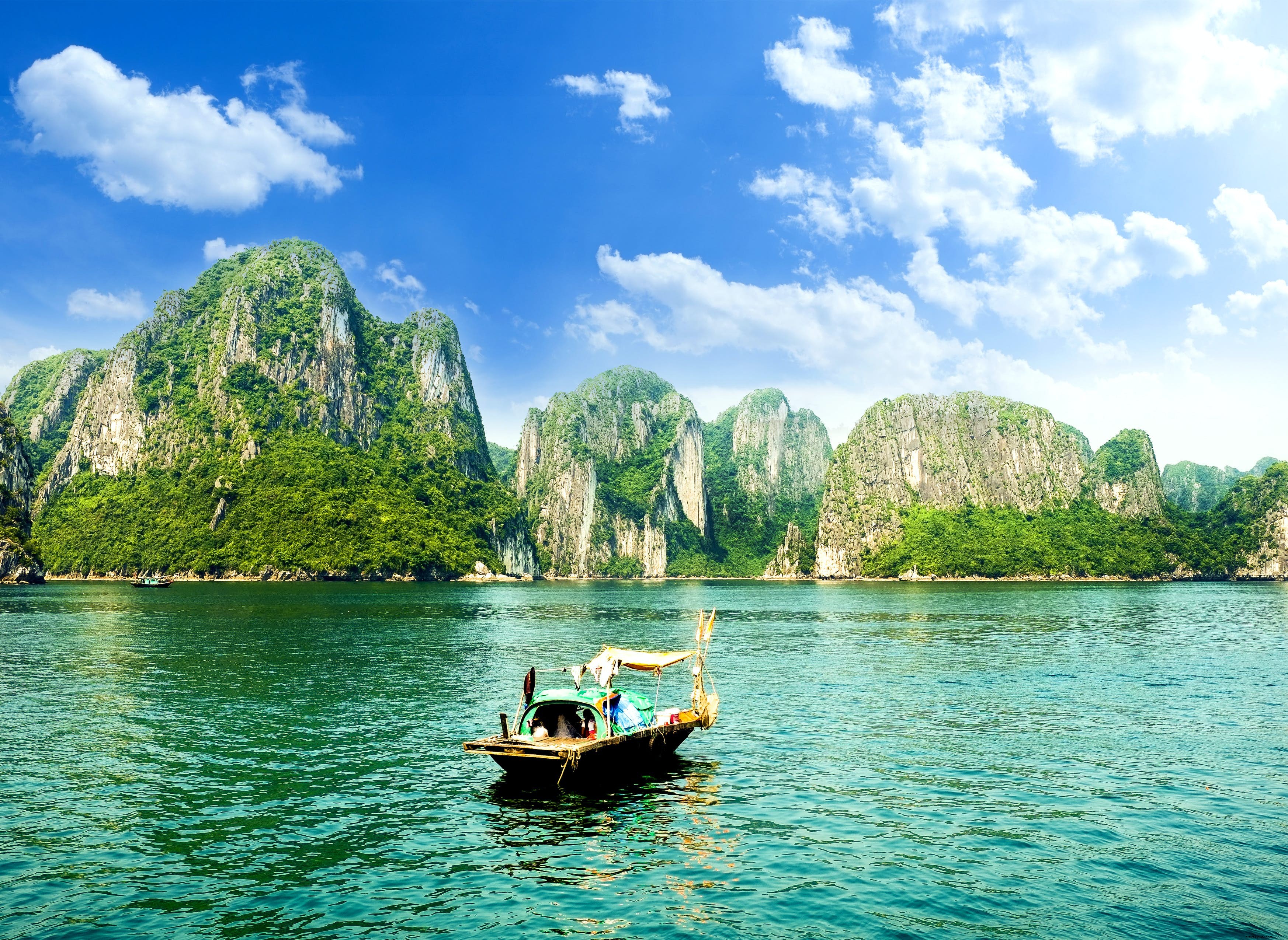 As 10 melhores maravilhas naturais do Vietnã 