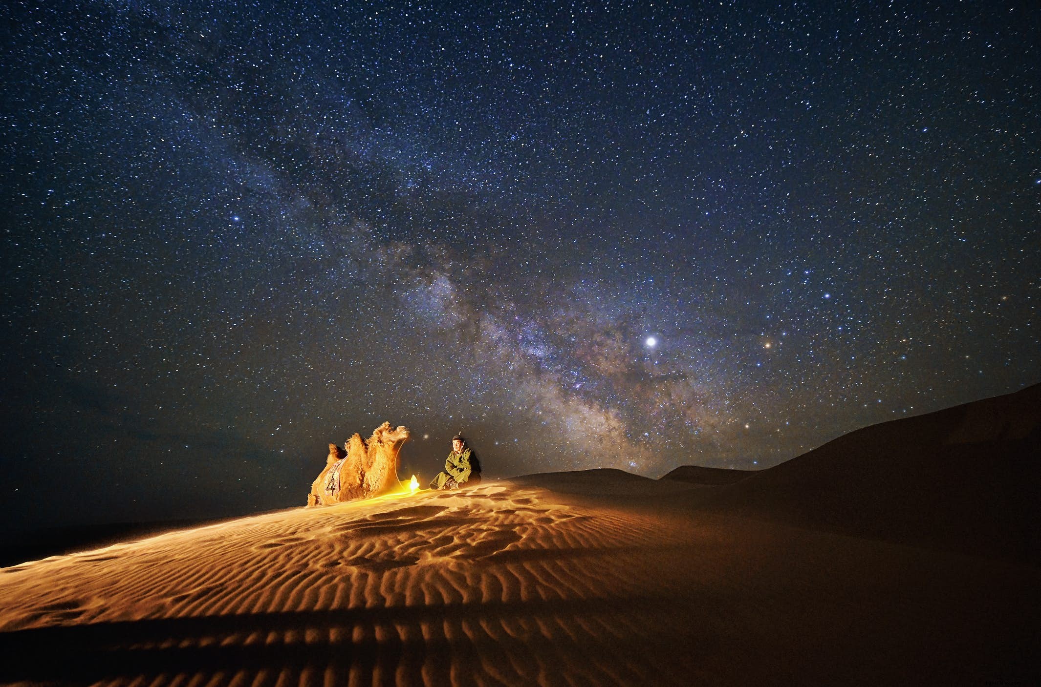 8 de los mejores lugares para observar estrellas en Asia 