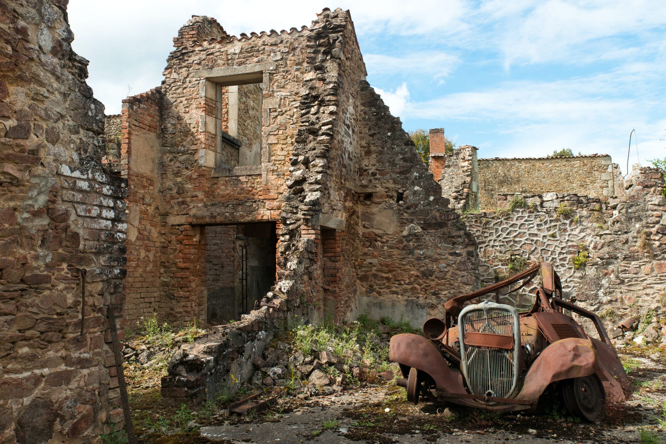 7 espeluznantes lugares abandonados en todo el mundo 