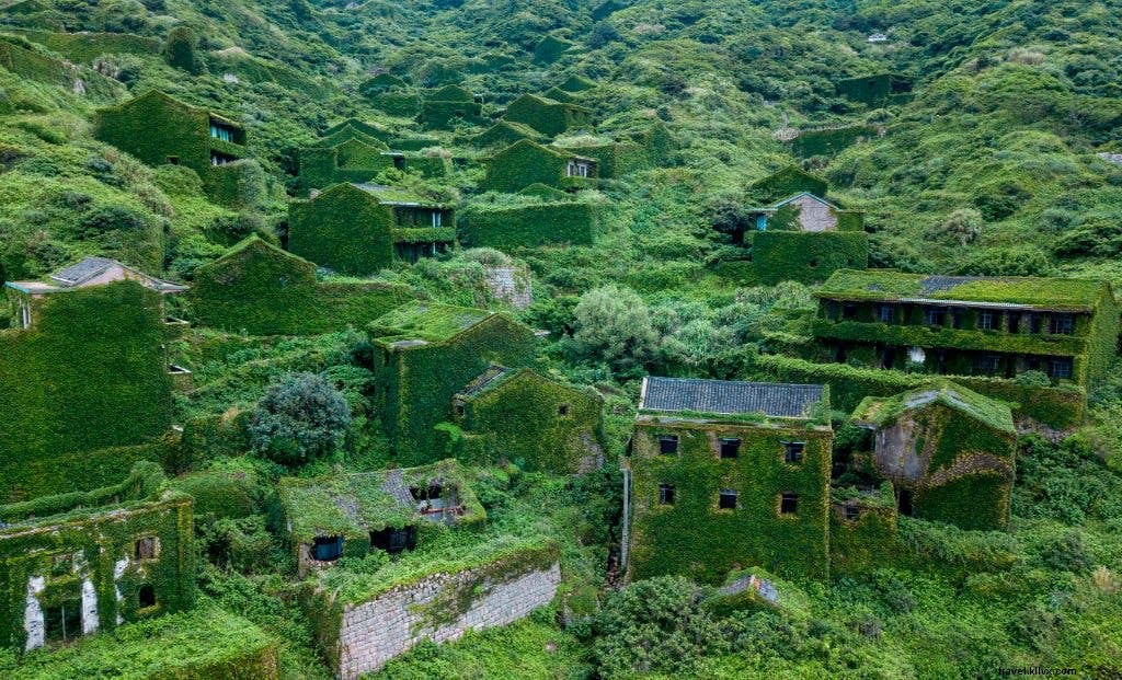 7 lieux abandonnés étranges à travers le monde 