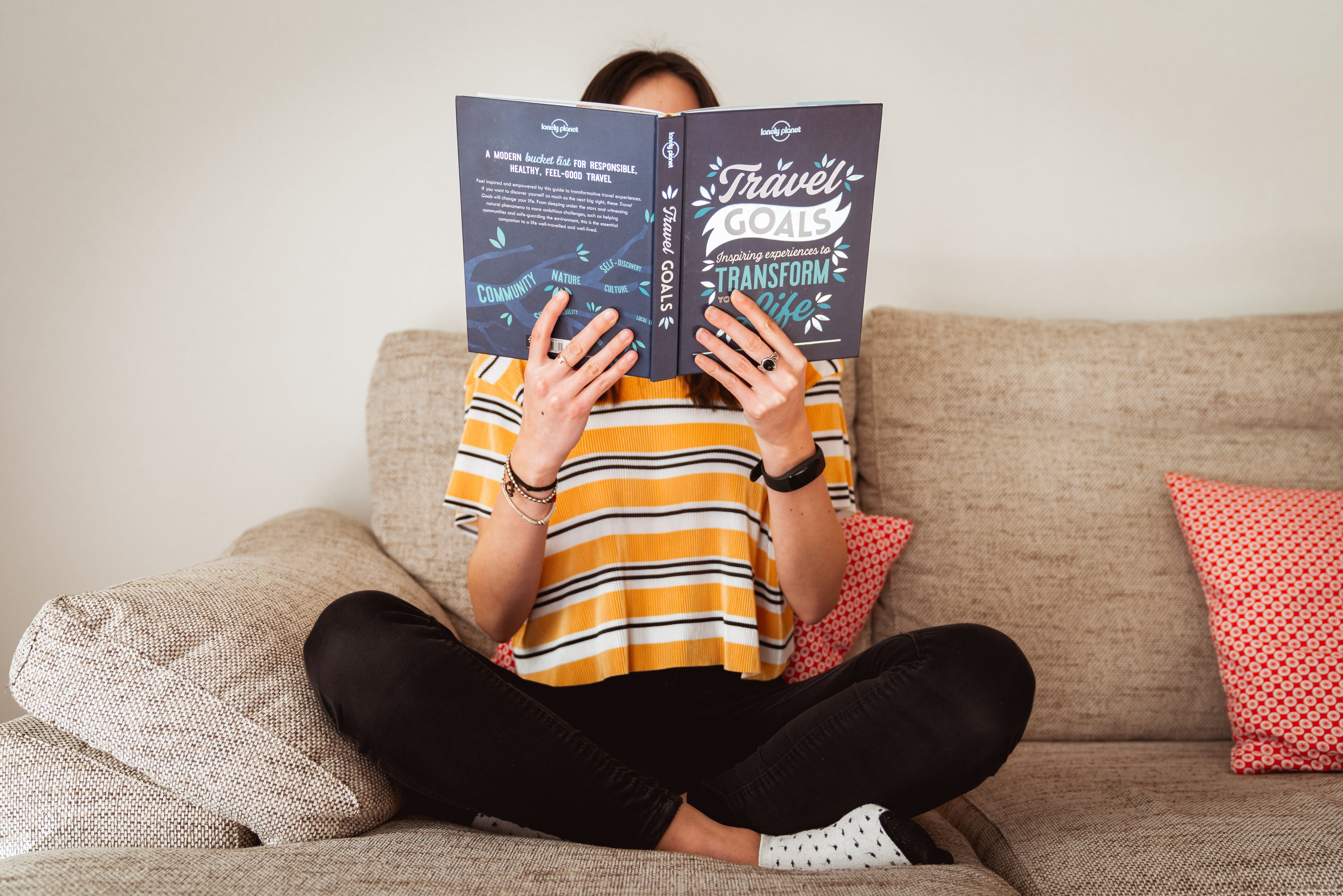 Il libro degli obiettivi di viaggio di Lonely Planet ti farà uscire dalla tua routine di viaggio 