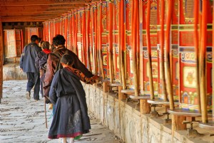 Bagaimana menghindari bus wisata di Tibet 