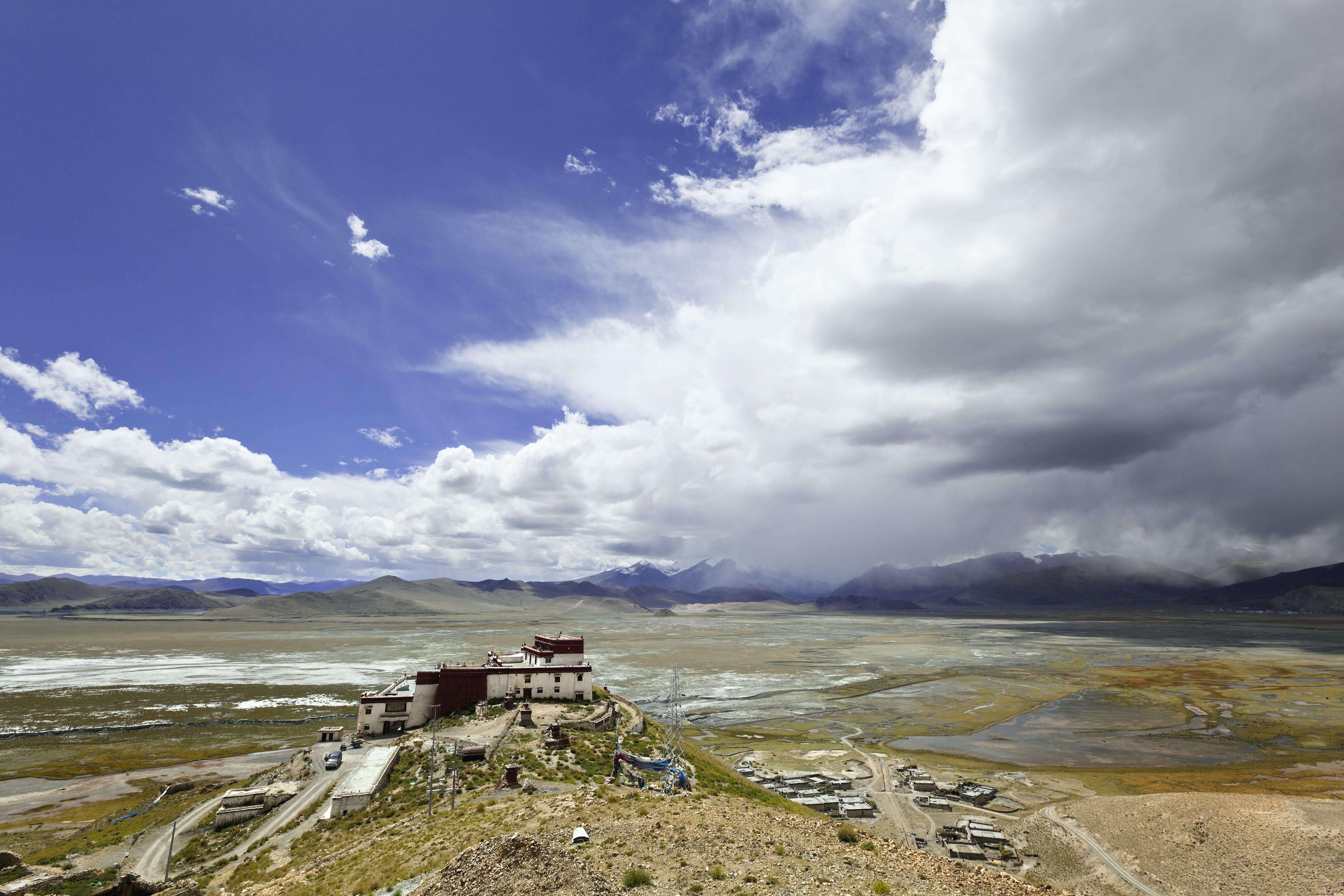 Como evitar ônibus de turismo no Tibete 