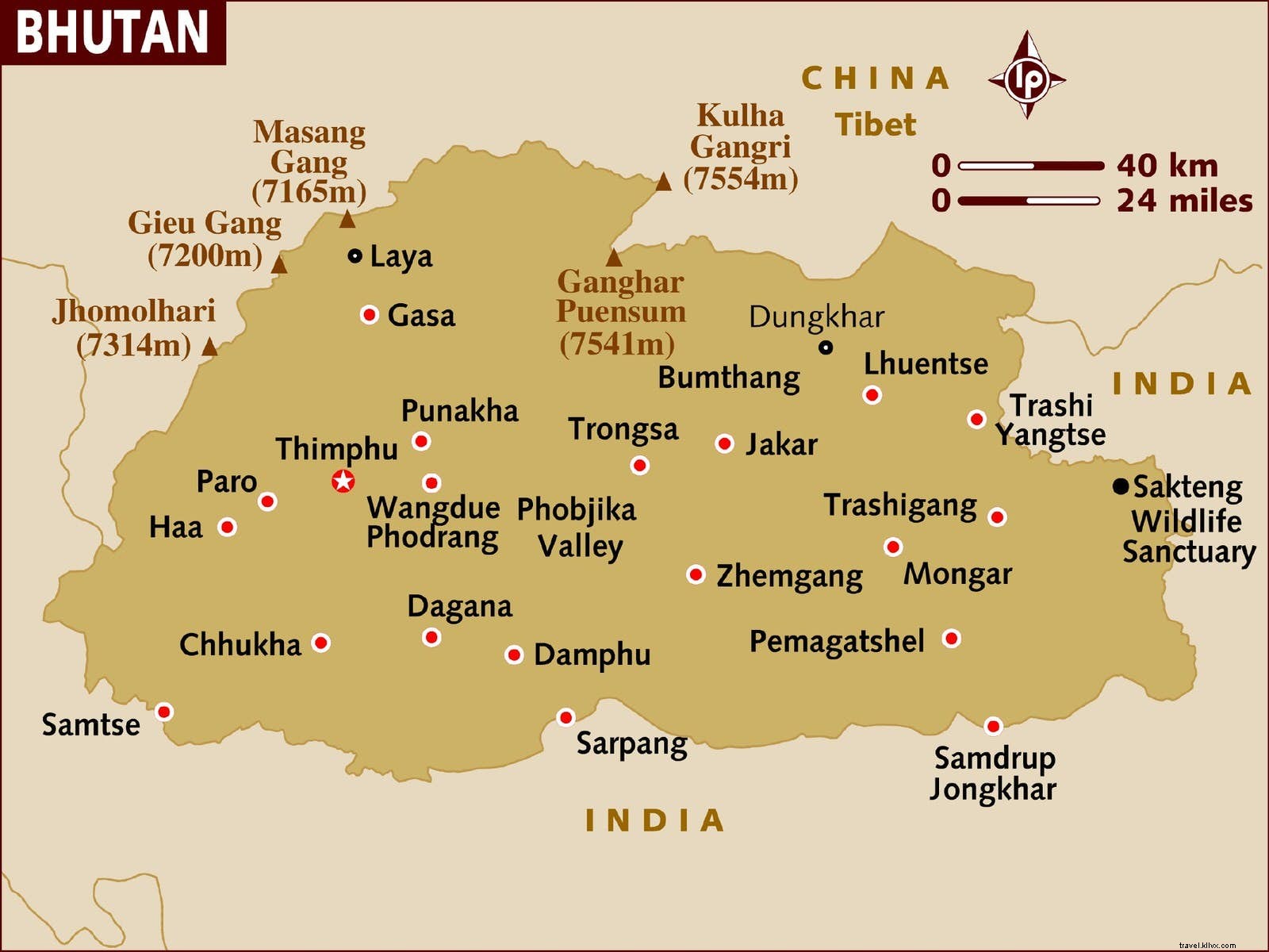 Come prenotare un viaggio in Bhutan:tutto quello che c è da sapere 