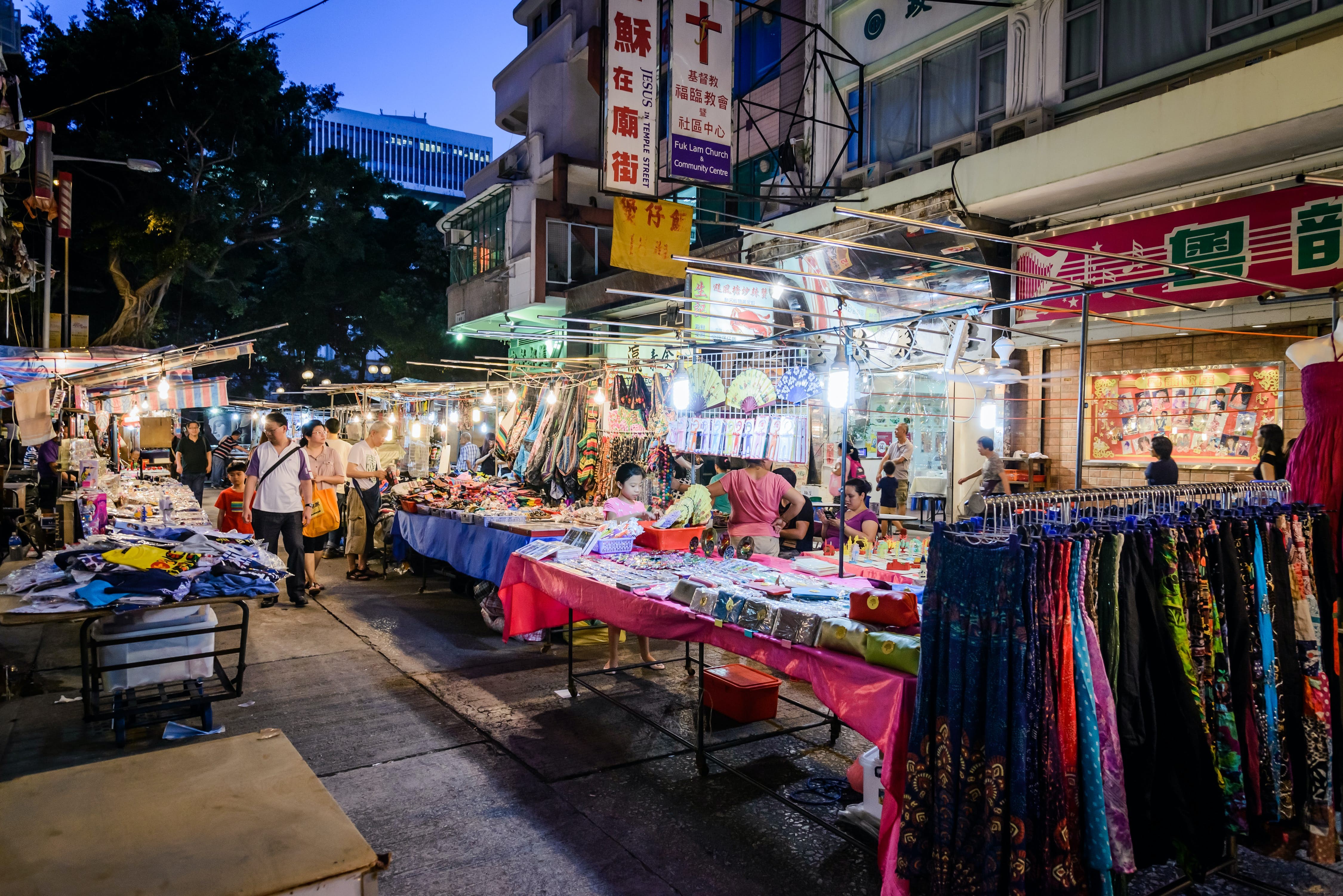 La guía definitiva para ir de compras en Hong Kong 