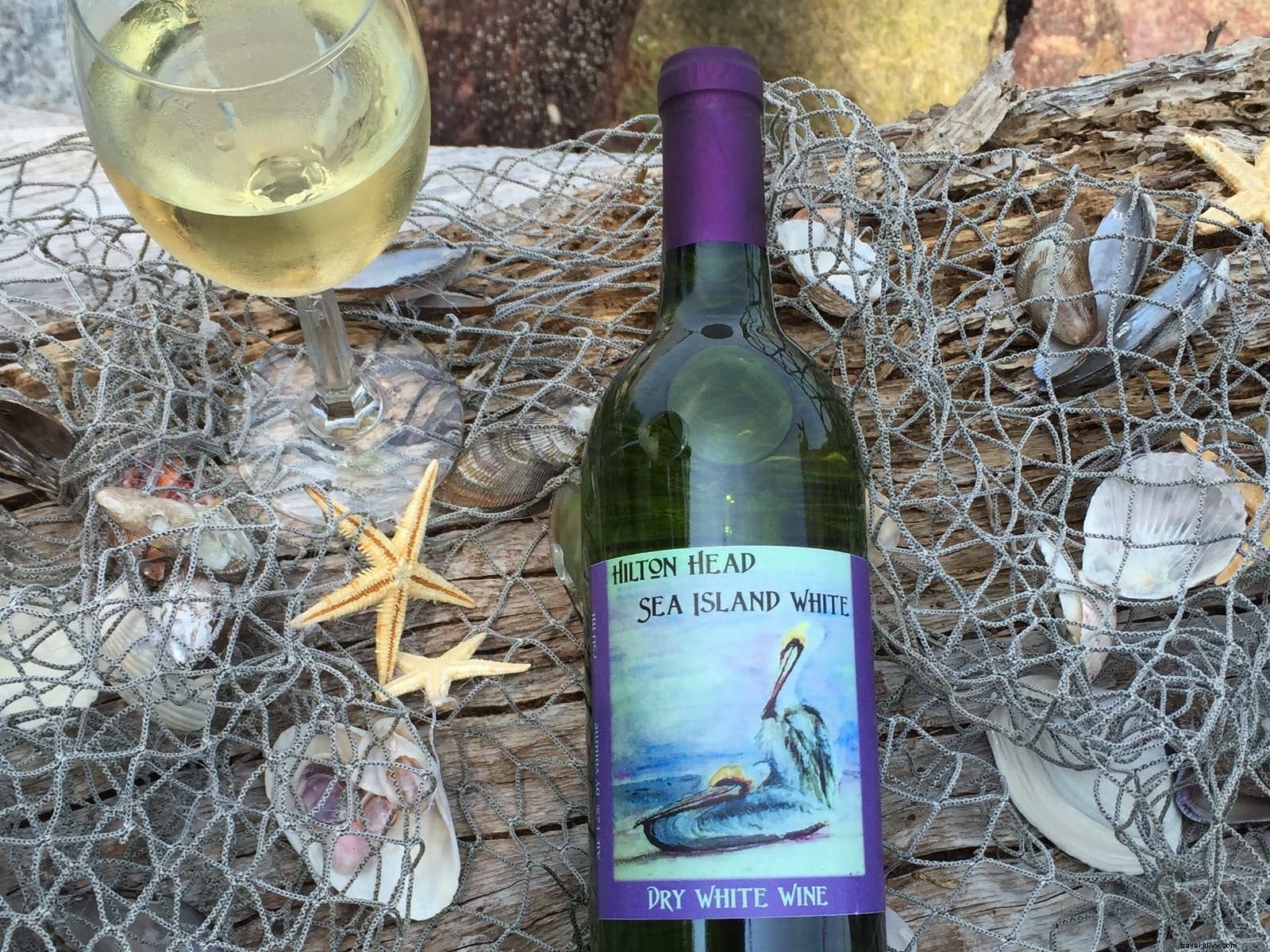 Delapan pulau mabuk:pulau tak terduga tempat pembuat anggur berkeliaran 