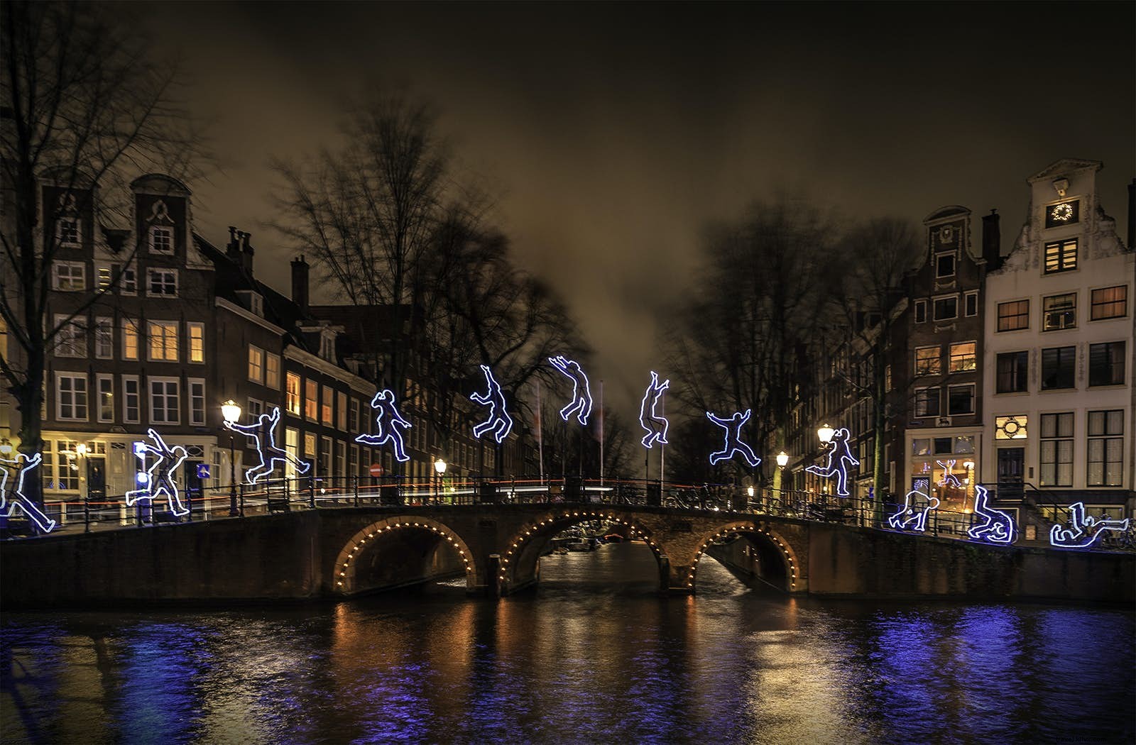 Una idea brillante para los viajes de invierno:los mejores festivales de luces del mundo 