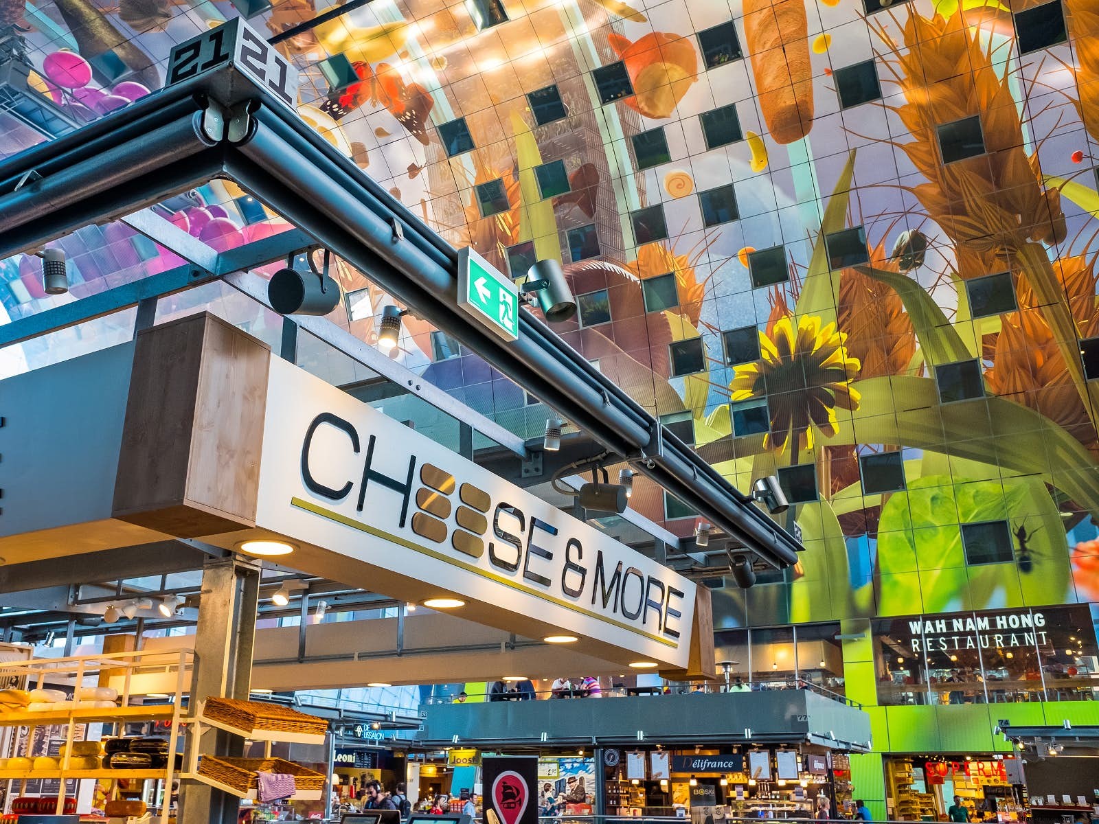 Más que comida de centro comercial:ocho fabulosos salones de comida de todo el mundo 