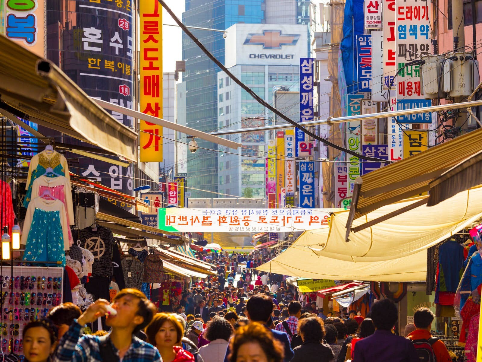 Comerciantes de Seúl:se enamoran perdidamente de la loca escena de los calcetines en Corea del Sur 