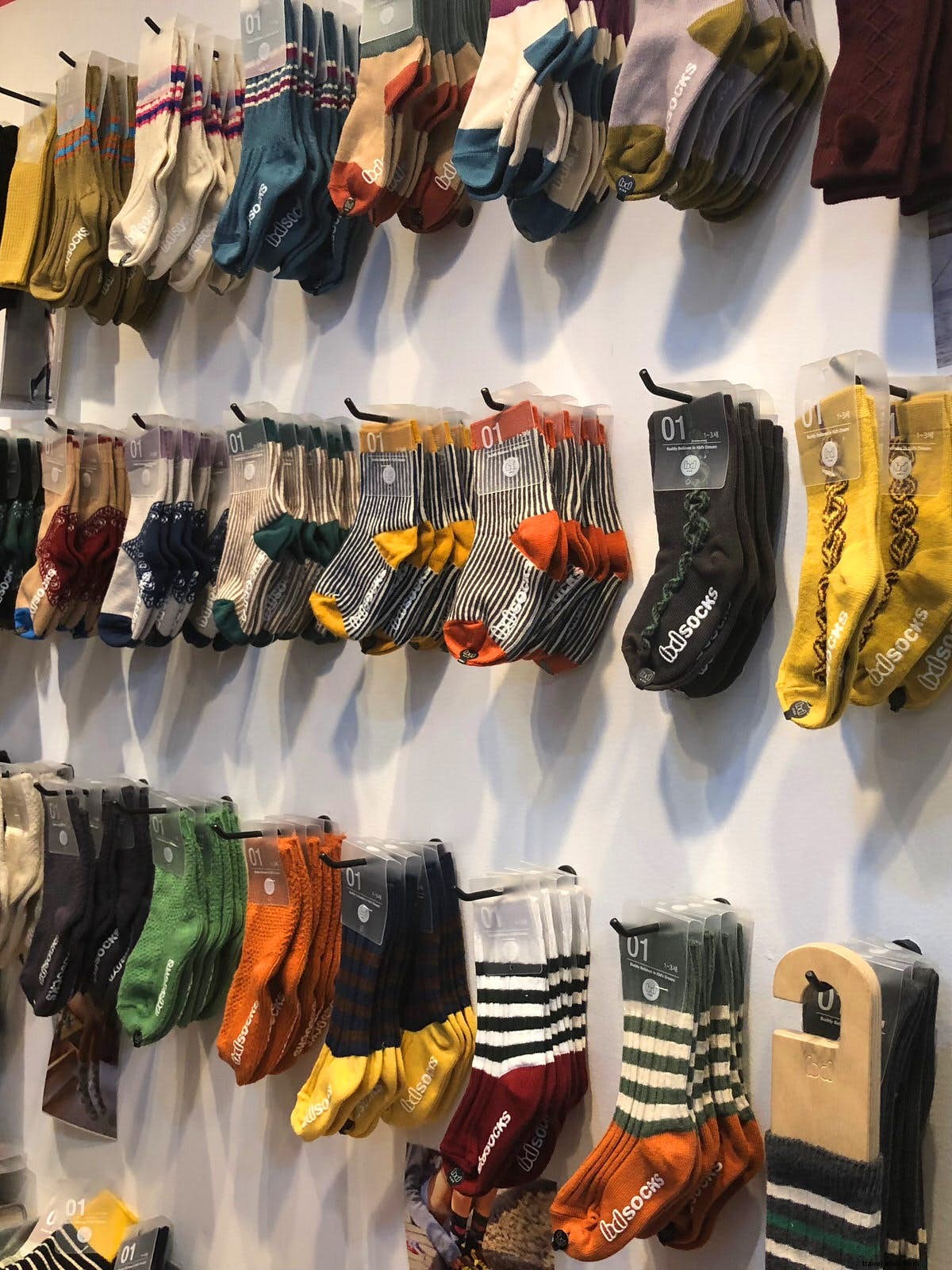 Comerciantes de Seul:apaixonados pela cena maluca de meias da Coreia do Sul 